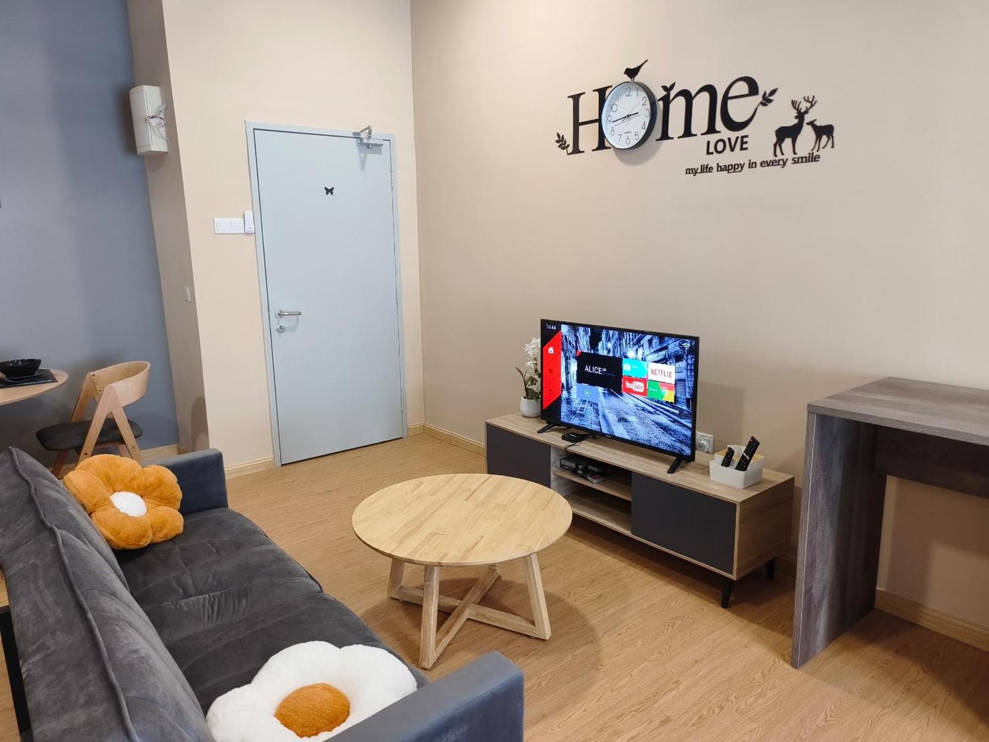 Kuantan- Cozy Little @mahkota Valley By Vhome Pangsapuri
